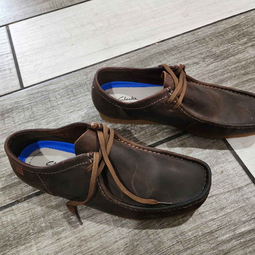 CLARKS Men's Shacre II Run Beeswax NWOT
